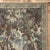 Dark Green Antique Flemish Verdure Tapestry With Original Border For Sale - Image 8 of 15