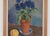 Olax, Blue Flower and Citrus, 1950s, Oil on Panel, Framed For Sale - Image 4 of 15