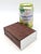 Wood Mid 20th Century Walnut Wood & Brushed Aluminum Cigarette or Trinket Box For Sale - Image 7 of 10