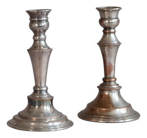 Vintage Candlesticks, 1920s, Set of 2