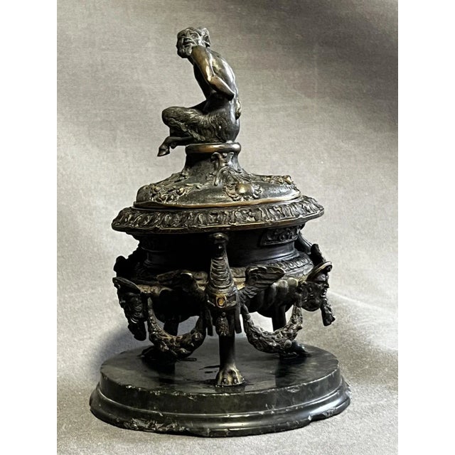 Inkwell in the style of Severo Calzetta Da Ravenna For Sale - Image 13 of 13