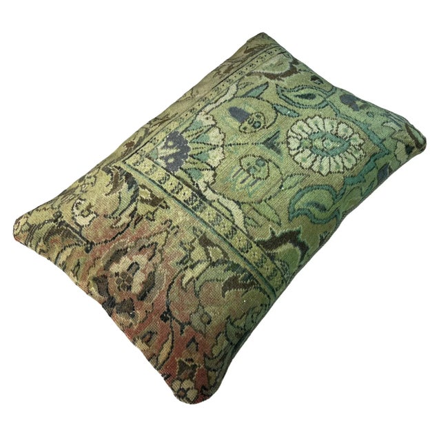 Textile Vintage Kilim Cushion Cover, 1960s For Sale - Image 7 of 11