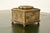Tiffany Studios New York Pine Needle Bronze Doré and Favrile Slag Glass Inkwell For Sale - Image 12 of 12