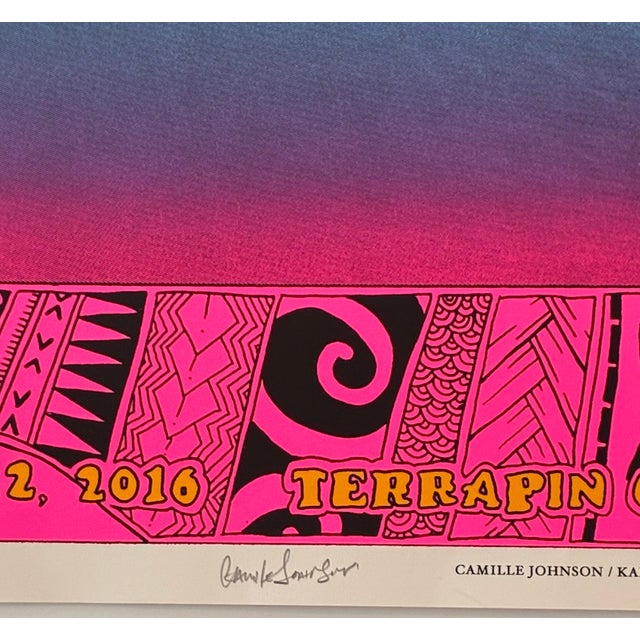 21st Century Phil Lesh "Summer Kick Off Party" California Pop-Art Show Poster c.2016 For Sale In Reno/Lake Tahoe - Image 6 of 15