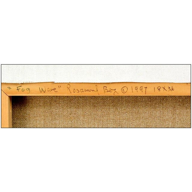 1990s Fog Wave, Rosamond Berg For Sale - Image 4 of 5