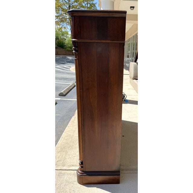 Pennsylvania House Courtland Manor Two-Door Bookcase For Sale - Image 12 of 18
