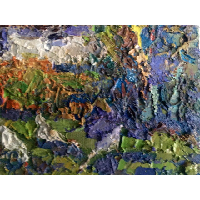 Oil Painting in the Village Kalenyuk Alex For Sale - Image 10 of 12