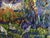 Oil Painting in the Village Kalenyuk Alex For Sale - Image 10 of 12