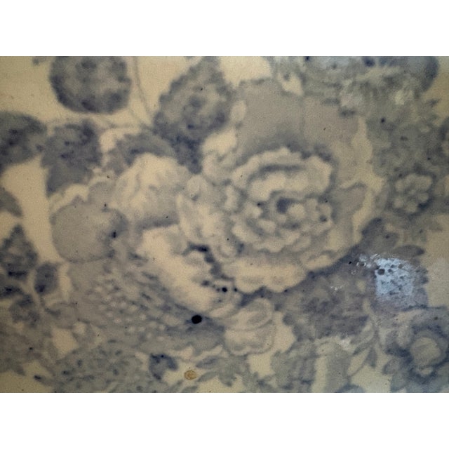 19th Century English Transferware Platter For Sale - Image 11 of 14