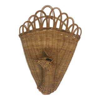 Hanging Peacock Basket For Sale