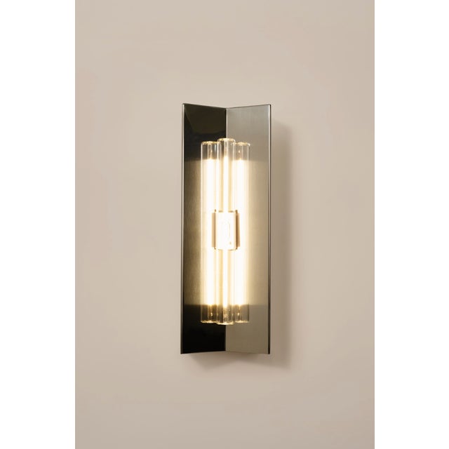 Arrow Applique S Wall Light without Diffuser by Violaine d'Harcourt For Sale - Image 4 of 9