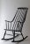 Black Grandessa Rocking Chair in Beech by Lena Larsson for Nesto, 1960s For Sale - Image 10 of 10