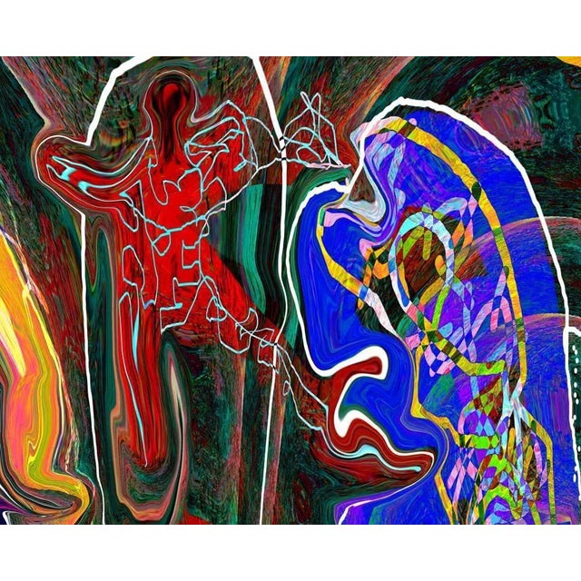 Contemporary Manitoba, L’avalee des non dits, 2017, Digital Print For Sale - Image 3 of 5