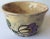 Midcentury Floral Designed Ceramic Bowl Signed Miclay For Sale - Image 4 of 7