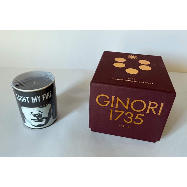 Contemporary Richard Ginori 1735 Scented Candle For Sale - Image 3 of 9