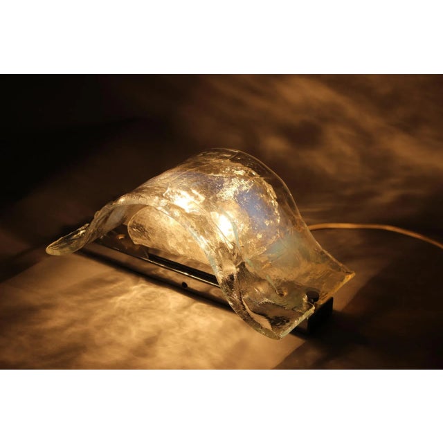 Murano Glass Wall Light, Italy, 1970s For Sale - Image 11 of 13