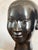Asian Pair of Vietnamese Bronze Bust Sculptures Nguyen Thanh Le Attribution Luxury Asian Art | Mid-Century Patinated Bronze Circa 1950’s For Sale - Image 3 of 12