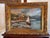 Antique Original Oil Painting, Spanish Impressionism, Seascape For Sale - Image 10 of 12