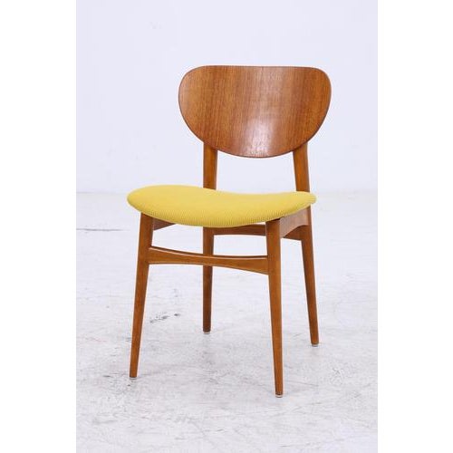 Mid-Century Danish Teak Chairs, 1960s, Set of 4 For Sale - Image 6 of 18