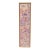 1970s Pink Chinoiserie Framed Peacock Silk For Sale