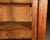 Wood Indian Teak Doorframe Now Bookcase, 19th Century With Later Elements For Sale - Image 7 of 18