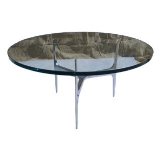 Tripod Coffee Table by Knut Hesterberg for Ronald Schmitt, 1960s For Sale