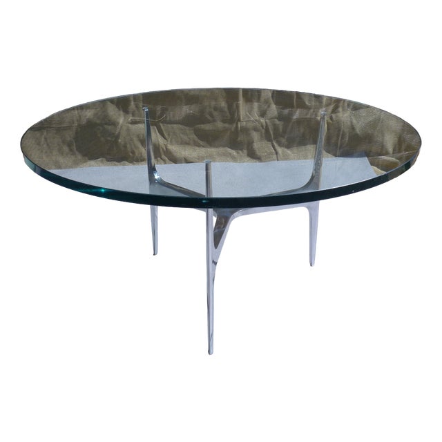 Tripod Coffee Table by Knut Hesterberg for Ronald Schmitt, 1960s For Sale