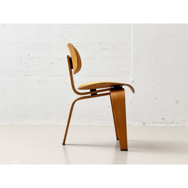 1940s Vintage SE42 Chair by Egon Eiermann for Wilde & Spieth, 1940s For Sale - Image 5 of 18