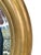 Large Round Hollywood Regency Mid 20th Century 60” Gilded Mirror For Sale - Image 4 of 11