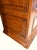 Auburn Antique C. 1900-1915 Quarter-Sawn Tiger Oak Beveled Glass Display China Cabinet For Sale - Image 8 of 18