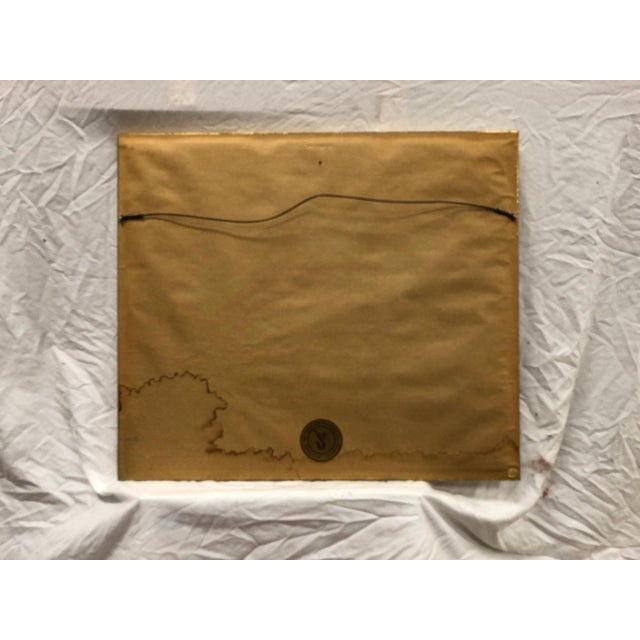 Mid 20th Century "Spring's Embrace" - Original Watercolor Painting Signed on the Bottom For Sale - Image 5 of 5