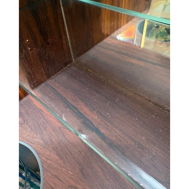 Fully-Refinished Johannes Andersen Danish Rosewood Dry Bar For Sale - Image 13 of 15