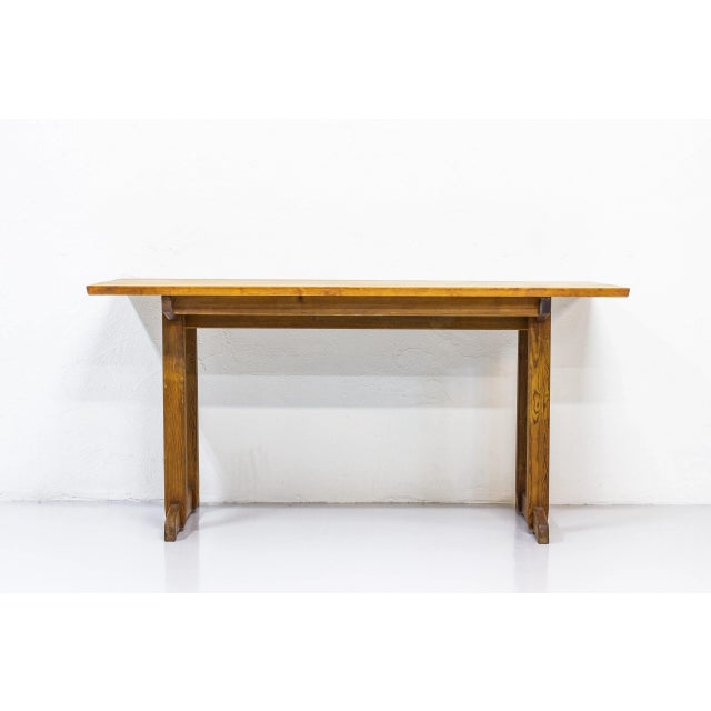 Sportstugemöbel Console Table by Carl Malmsten for Karl Andersson, 1950s For Sale - Image 9 of 12