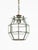 Mid-Century Modern Pendant Light in Brass and Beveled Glass, Italy, 1950s For Sale - Image 10 of 15