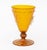 Two Murano Amber Glass Vessels For Sale - Image 10 of 13