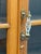 Display Wood + Glass Cabinet, Vintage For Sale - Image 9 of 12
