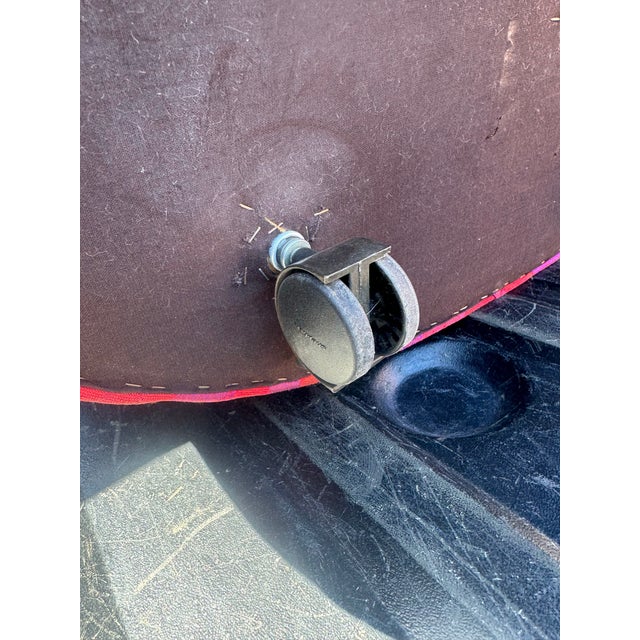 Pair if Mid Century Barrel Chairs by Harvey Probbler For Sale - Image 9 of 10