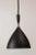 Metal Birger Dahl Pendant in the Style of Stilnovo - Set of 5 For Sale - Image 7 of 7
