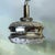 1970s Mid-Century Modern UFO-Shaped Hanging Light in Cut Glass and Chrome, 1970s For Sale - Image 5 of 16