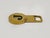 Letter J Initials Brass Bottle Opener #4919 attributed to Carl Auböck, Vienna, 1960s For Sale - Image 9 of 18
