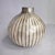 Cream Set of 3 Capiz Shell Vases – Coastal Modern Neutral Decorative Objects, Philippines For Sale - Image 8 of 12