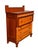 Early 19th Century Antique Federal Era Tiger Maple & Cherry Southern Gentleman's Chest of Drawers For Sale - Image 5 of 12
