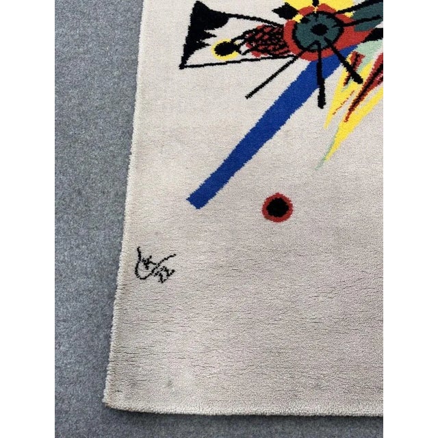 Wool Rug by Wassily Kandinsky for Ege Art Line, 1970 | Chairish