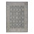 Turkish Oushak Rug Charcoal Gray & Ivory Handwoven Wool Rug 9'2" X 12' For Sale