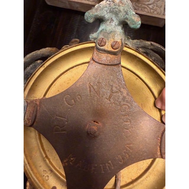 Antique Figural Rochester Lamp Company New Rochester Lamp. For Sale - Image 17 of 18