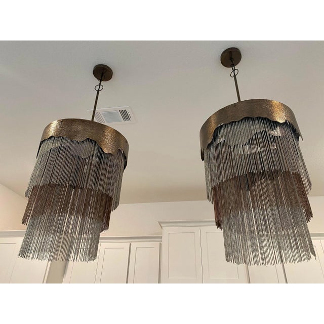 Contemporary Contemporary Cyan Design New World Pendants Lights For Sale - Image 3 of 6