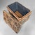 Japanese Tea Chest Covered with Newspaper, 1960s For Sale - Image 13 of 14