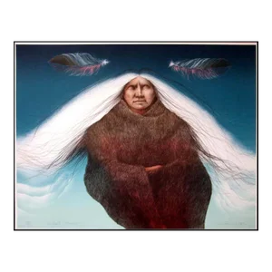 Frank Howell "Twilight Ascension" 1989 H. Signed Original Lithograph