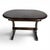 Brown Vintage Oak Extending Dining Table For Sale - Image 8 of 10