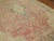 Early 20th Century Soft Rose Pink Antique Oushak Rug - 11'5" x 15'7" For Sale - Image 5 of 14